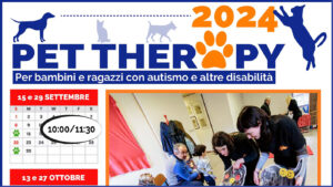 pet therapy autismo disabilità 2024