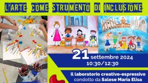 l'arte come strumento di inclusione laboratorio creativo espressivo