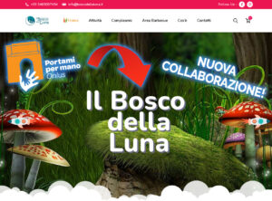 nuova collaborazione portamipermano onlus con il boscodellaluna.it