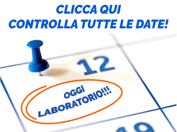 Portami per Mano date laboratori ed eventi