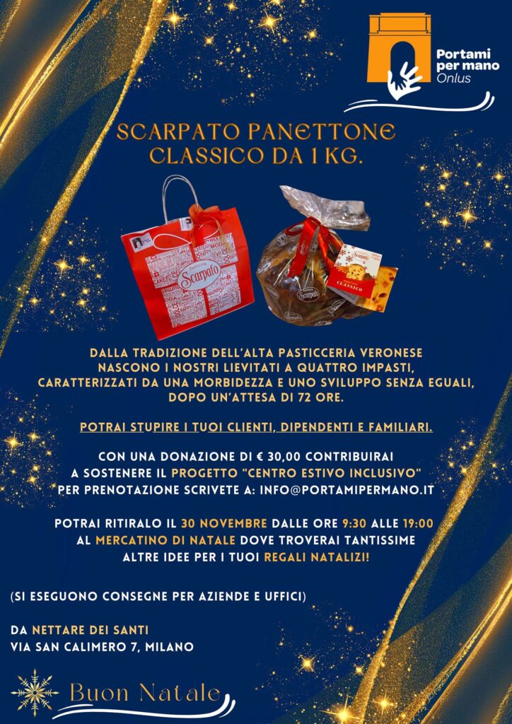 ppm panettone Christmas Market 2024