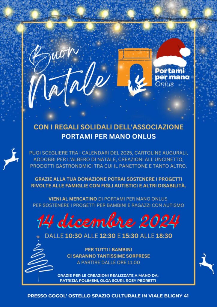 mercatino di natale 14 dicembre 2024 a Milano