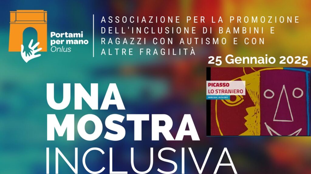 Laboratorio e visita guidata mostra Picasso a Palazzo Reale 25 Gennaio 2025