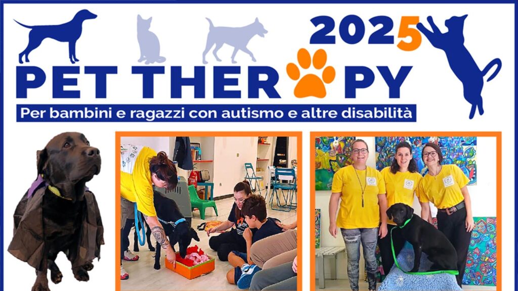 pet therapy le nuove date di gennaio, febbraio, marzo e maggio 2025