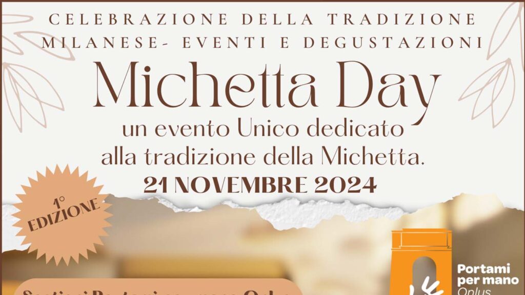 Michetta Day giovedì 21 novembre 2024 quartiere di Porta Romana - Ravizza