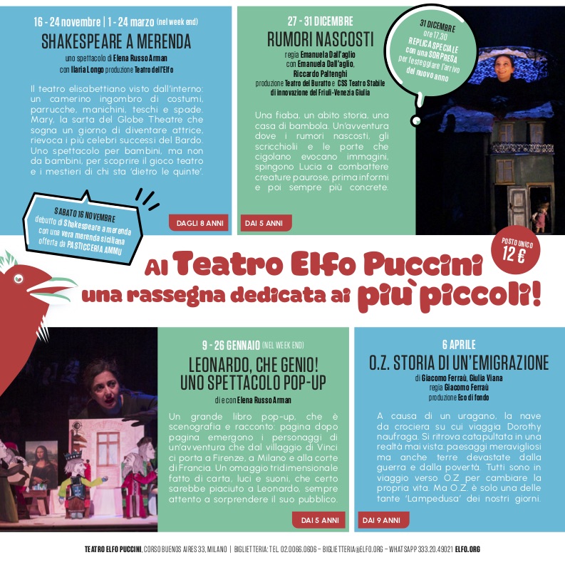 teatro elfo puccini piccoli elfi